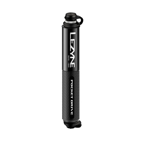Ръчна помпа Lezyne Pocket Drive черен
