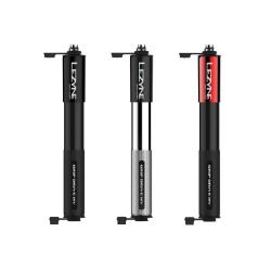 Ръчна помпа Lezyne грипове DRIVE HV S черен