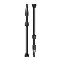 Вентили за безкамерни гуми Lezyne CNC TLR Valve - 80mm черен