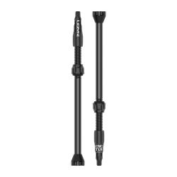 Вентили за безкамерни гуми Lezyne CNC TLR Valve - 80mm черен