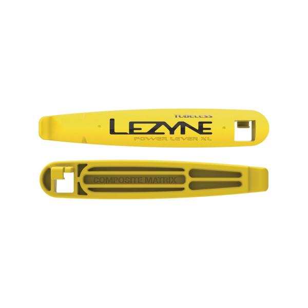 Щанги за гуми Lezyne Tubeless Power Lever XL жълт