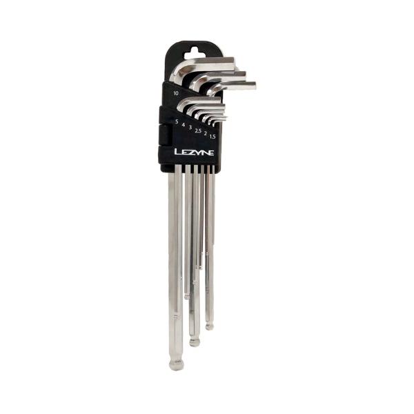 Комплект шестограми Lezyne HEX KIT Chrome