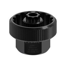 Инструмент за средно Lezyne CNC ALLOY BB TOOL - 4612 черен