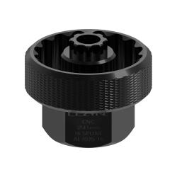 Инструмент за средно Lezyne CNC ALLOY BB TOOL - 4612 черен
