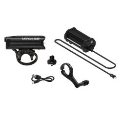 LEZYNE Mega Drive 2400+ черен