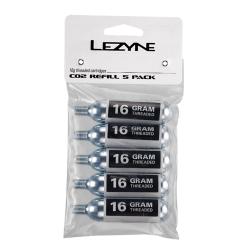 Пълнители Lezyne 16G CO2 Cartridge - 5 PACK