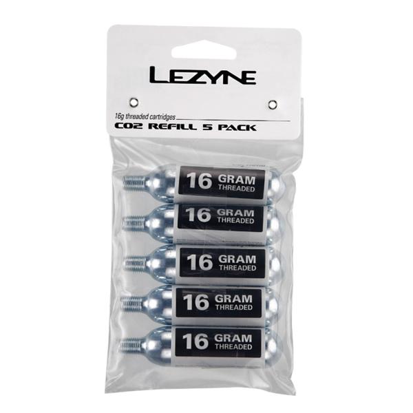 Пълнители Lezyne 16G CO2 Cartridge - 5 PACK