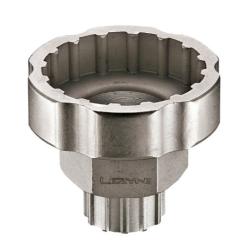 Ключ за касета и средно Lezyne External BB and Cassette Tool Nickel