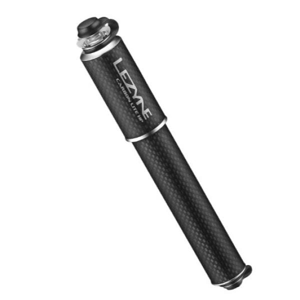 Ръчна помпа Lezyne CARBON DRIVE LITE HP - S Crbn Hi Gloss