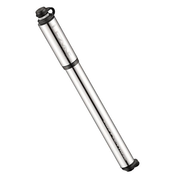 Ръчна помпа Lezyne Lite Drive - S сребрист Hi Gloss