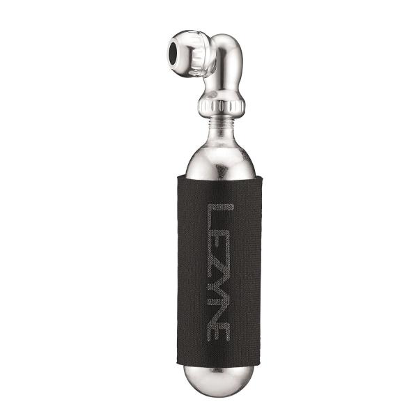 CO2 Помпа Lezyne Twin Speed Drive 25g - сребрист