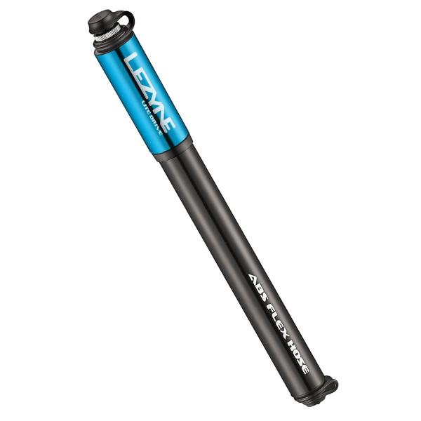 Ръчна помпа Lezyne Lite Drive - S син Hi Gloss