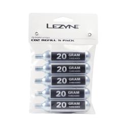 Пълнители Lezyne 20G CO2 Cartridge - 5 Pack