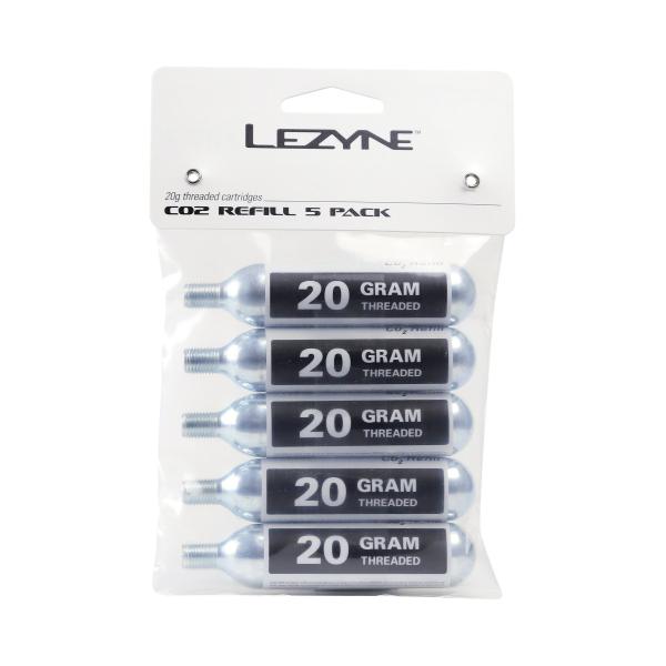 Пълнители Lezyne 20G CO2 Cartridge - 5 Pack