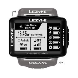 Велокомпютър Lezyne MEGA XL GPS черен