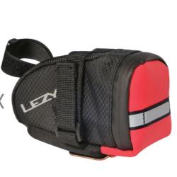 Чантичка за седалка Lezyne M-CADDY червен/черен