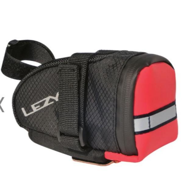 Чантичка за седалка Lezyne M-CADDY червен/черен