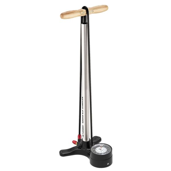 Подова помпа Lezyne Sport Floor Drive 3.5 сребрист