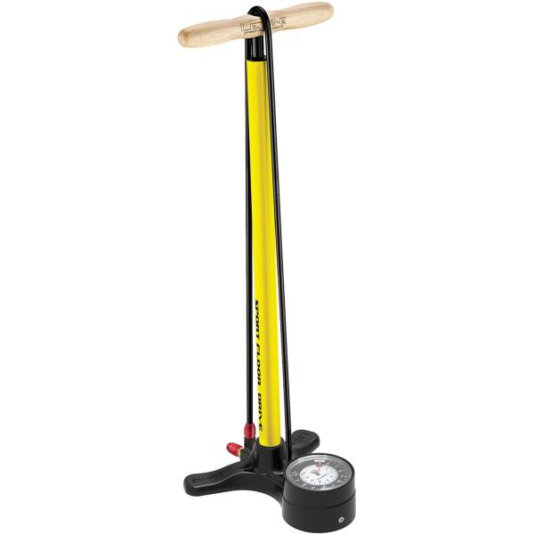 Подова помпа Lezyne Sport Floor Drive 3.5 - жълт