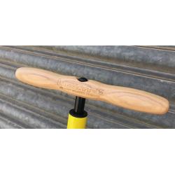 Подова помпа Lezyne Sport Floor Drive 3.5 сребрист