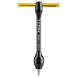 Динамометричен ключ Lezyne Torque Drive - черен Nickel