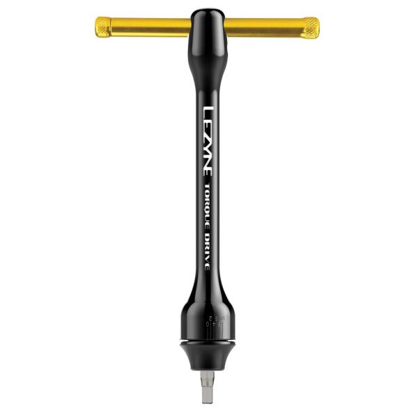 Динамометричен ключ Lezyne Torque Drive - черен Nickel