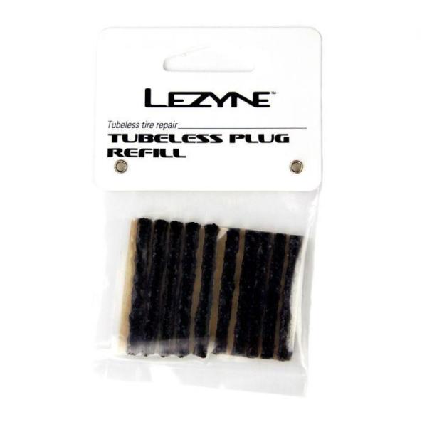 Фитили за ремонт Lezyne TUBELESS PLUG REFILL Pack Of 10 черен