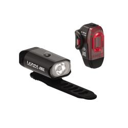 Комплект светлини Lezyne MINI DRIVE 400 XL / KTV PRO PAIR черен