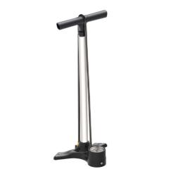Подова помпа Lezyne Macro Floor Drive сребрист