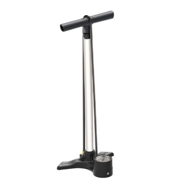 Подова помпа Lezyne Macro Floor Drive сребрист