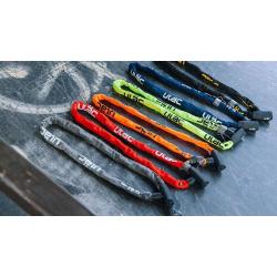 Велосипедна ключалка Ulac Eurostile A600N Chain Grey