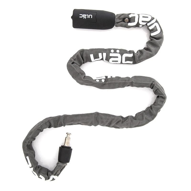 Велосипедна ключалка Ulac Eurostile A600N Chain Grey