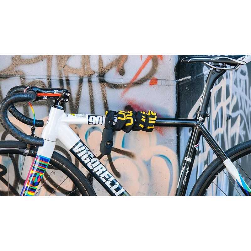 Велоключалка верига с код ULAC Diesel Vibe 120cm