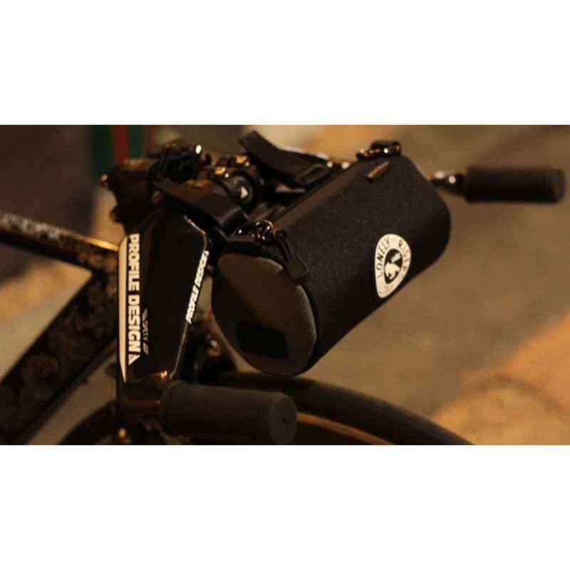 Чанта за кормило Ulac Coursier Pulse 1.1L Black-Grey