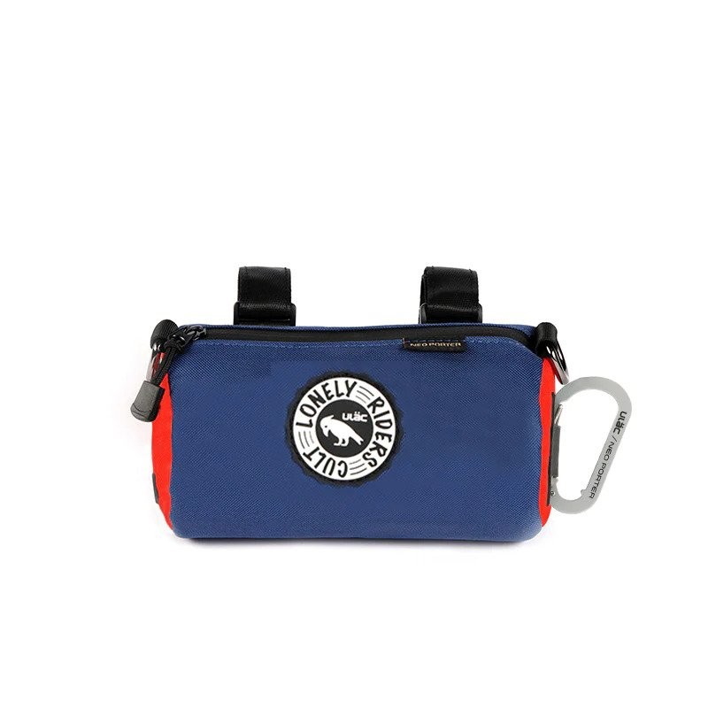 Чанта за кормило Ulac Coursier Pulse 1.1L Navy-Orange