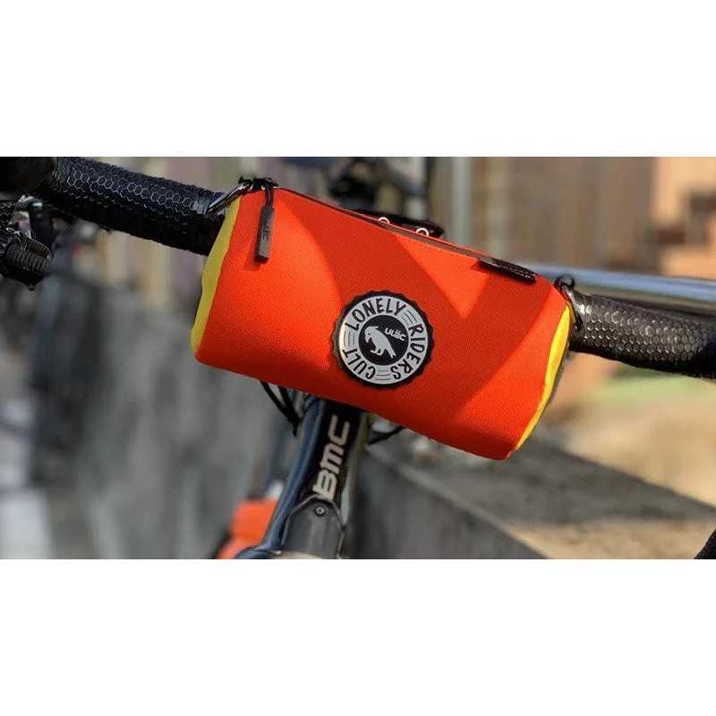 Чанта за кормило Ulac Coursier Pulse 1.1L Navy-Orange