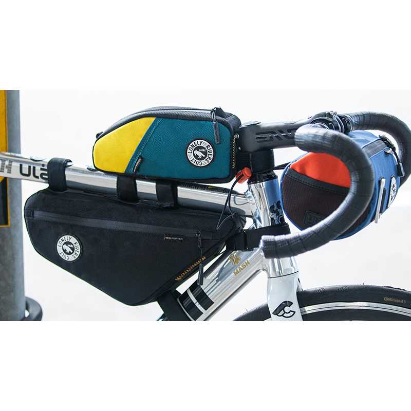 Чанта за рамка Ulac Touring Max 2.2L Stealth Black