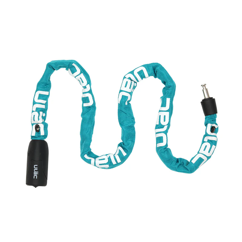 Велосипедна ключалка Ulac Eurostile A600N Chain Teal