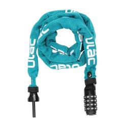 Велоключалка верига с код ULAC 52nd Street 120cm Teal