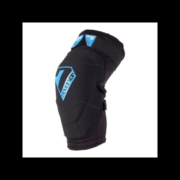 7iDP MTB PROTECTION FLEX KNEE / черен / X-LARGE