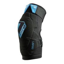 7iDP MTB PROTECTION FLEX ADULT ELBOW/YOUTH KNEE / черен / LARGE