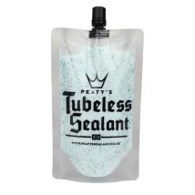 Гума за велосипед Peaty's Tubeless Sealant 120ml Trail Pouch