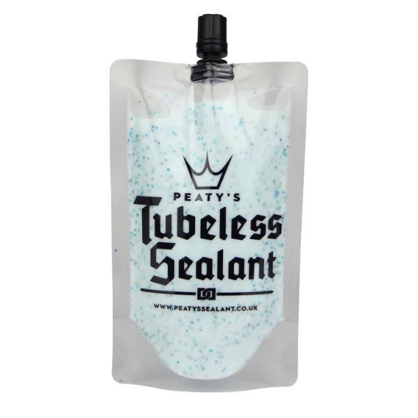 Гума за велосипед Peaty's Tubeless Sealant 120ml Trail Pouch
