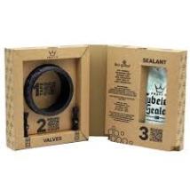 Тюблес лента за капла Peaty's Tubeless Conversion Kit 25mm (XC)