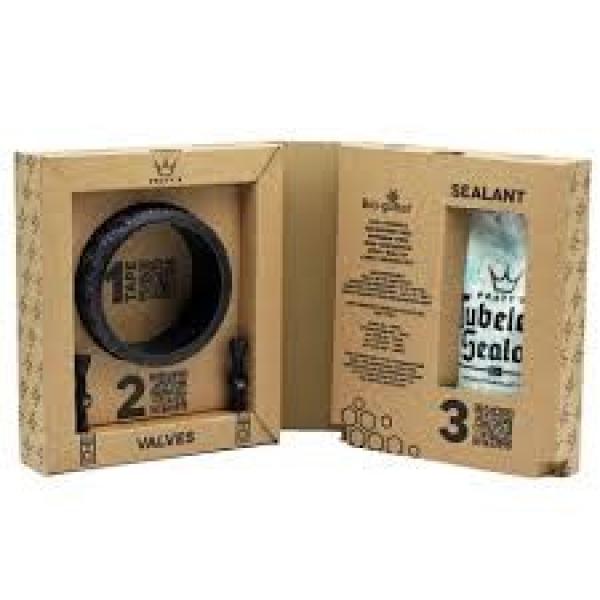 Тюблес лента за капла Peaty's Tubeless Conversion Kit 25mm (XC)