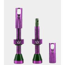 Тюблес вентили Peaty's x Chris King 42mm чифт Violet