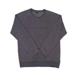 Суичър Peaty's Pub Wear тъмен Heather сив S