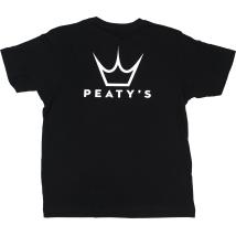 Тениска Peaty's Ride Wear Printed - черен - M