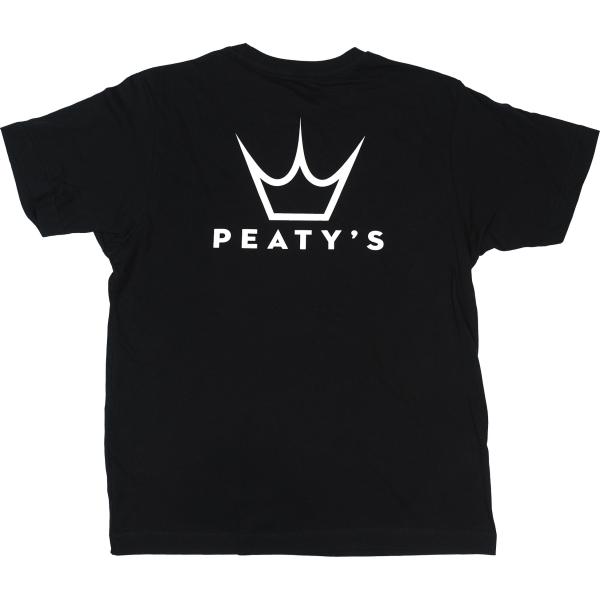 Тениска Peaty's Ride Wear Printed - черен - M