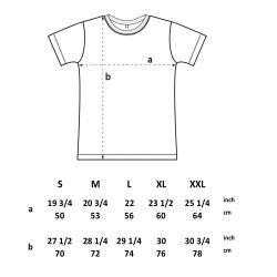 Тениска Peaty's Ride Wear Printed - Faded деним